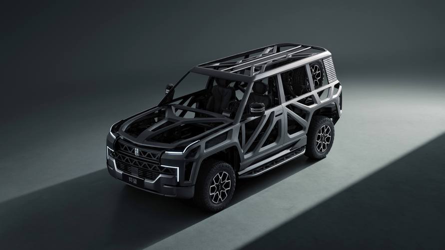 惠州318仰望U8硬派越野的科技魅力，国能汽车对传统燃油车市场的冲击